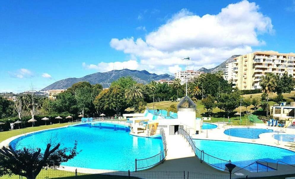 Minerva Estudio Suite La Biznaga , Beach And Pool Benalmádena Esterno foto