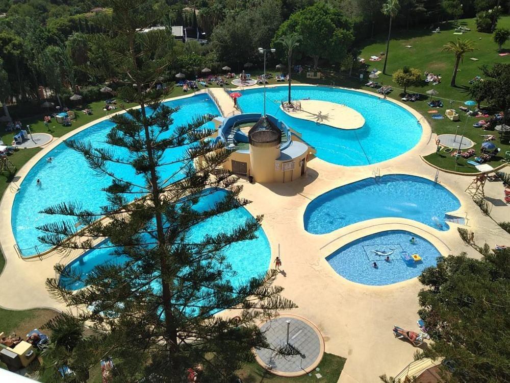 Minerva Estudio Suite La Biznaga , Beach And Pool Benalmádena Esterno foto
