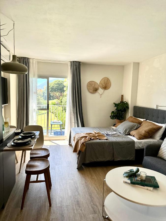 Minerva Estudio Suite La Biznaga , Beach And Pool Benalmádena Esterno foto